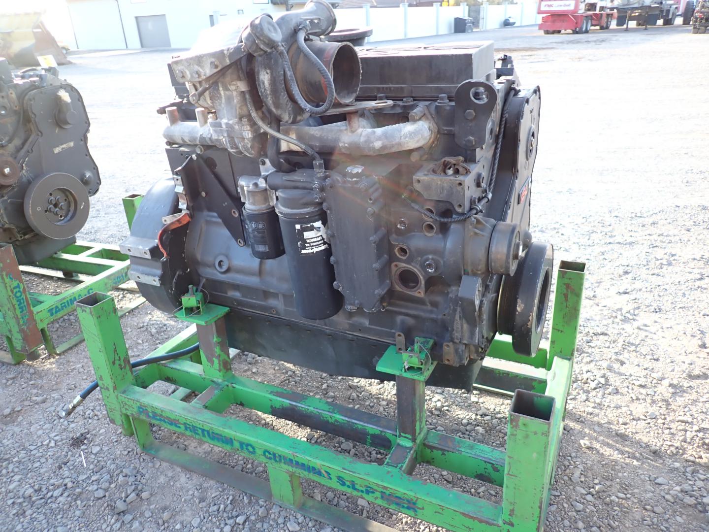 MOTOR CUMMINS ISL 330